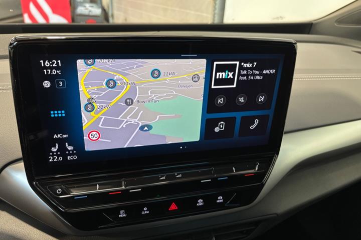Sølv VW ID.4 fra 2023