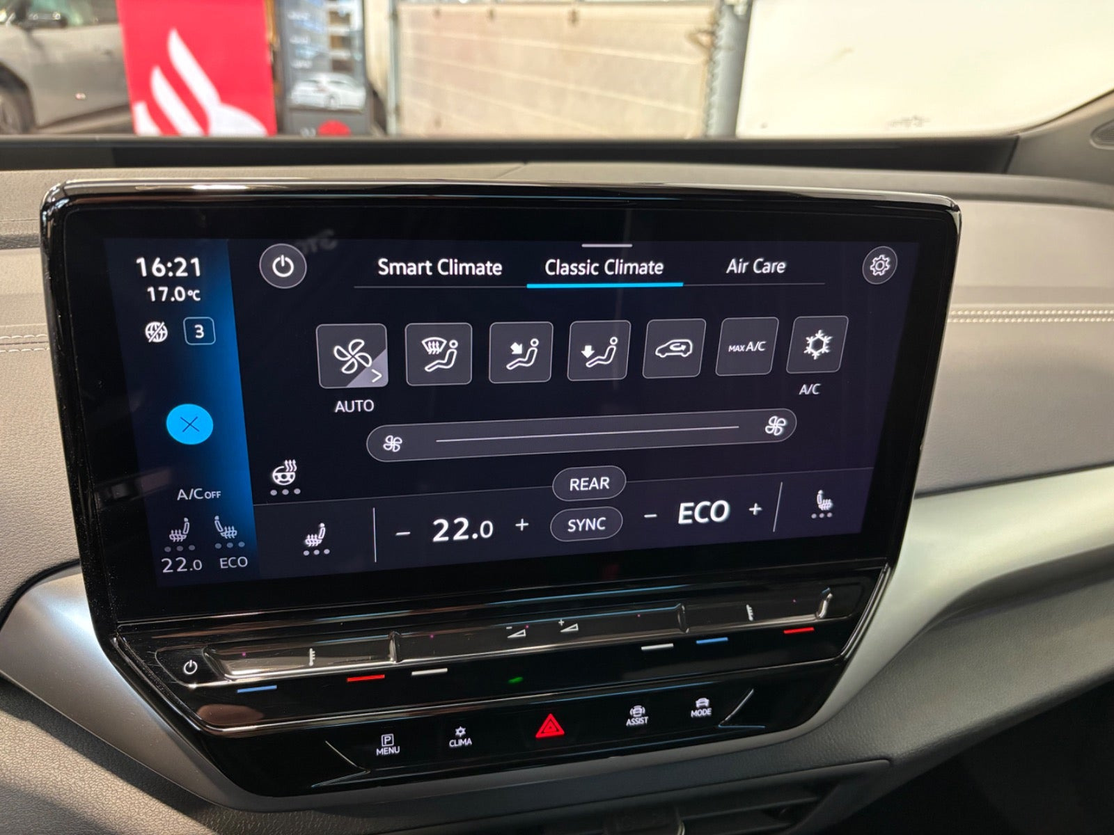 Sølv VW ID.4 fra 2023