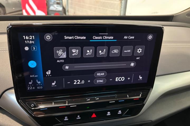 Sølv VW ID.4 fra 2023