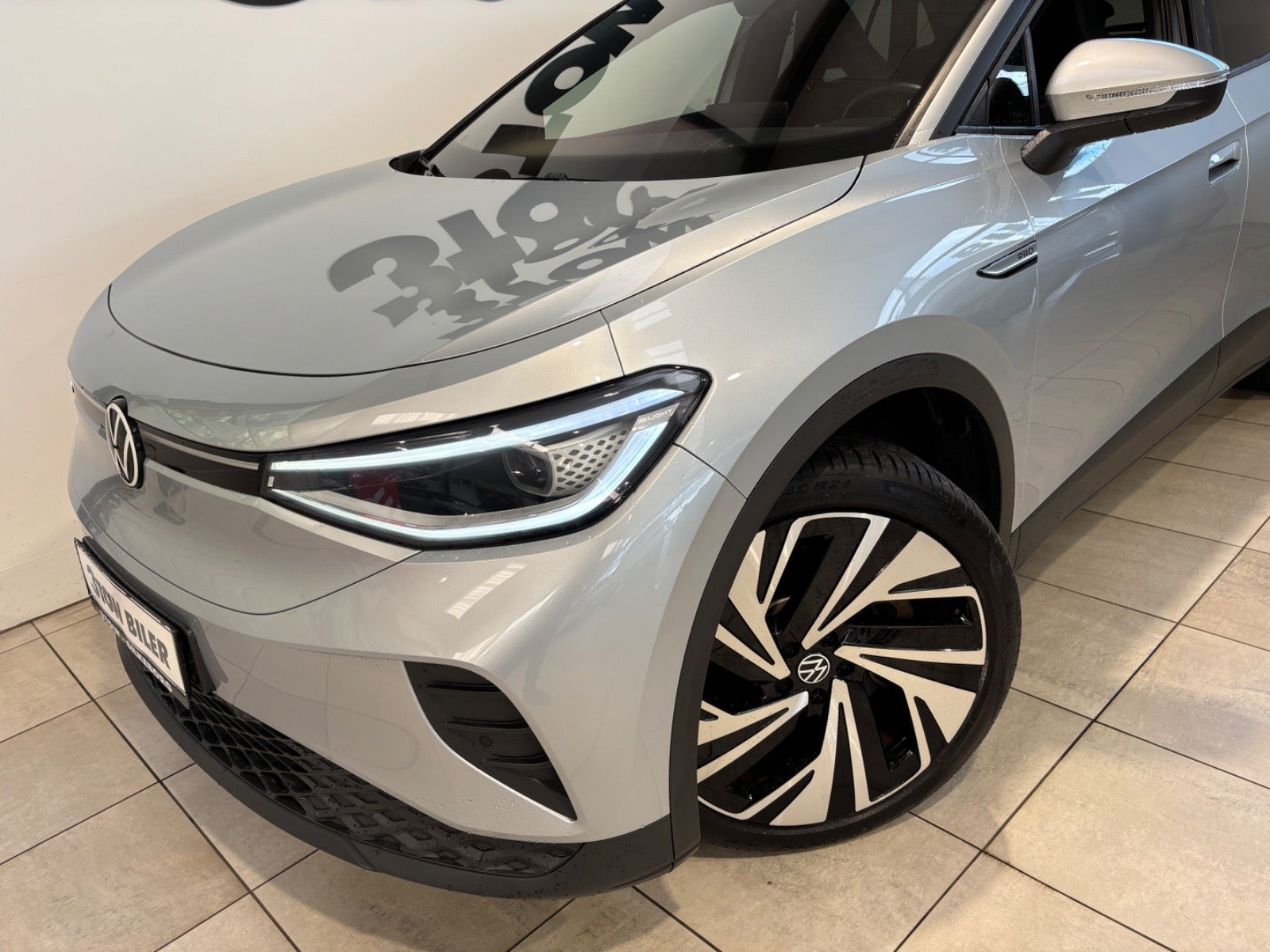 Sølv VW ID.4 fra 2023