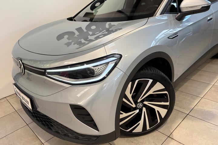 Sølv VW ID.4 fra 2023