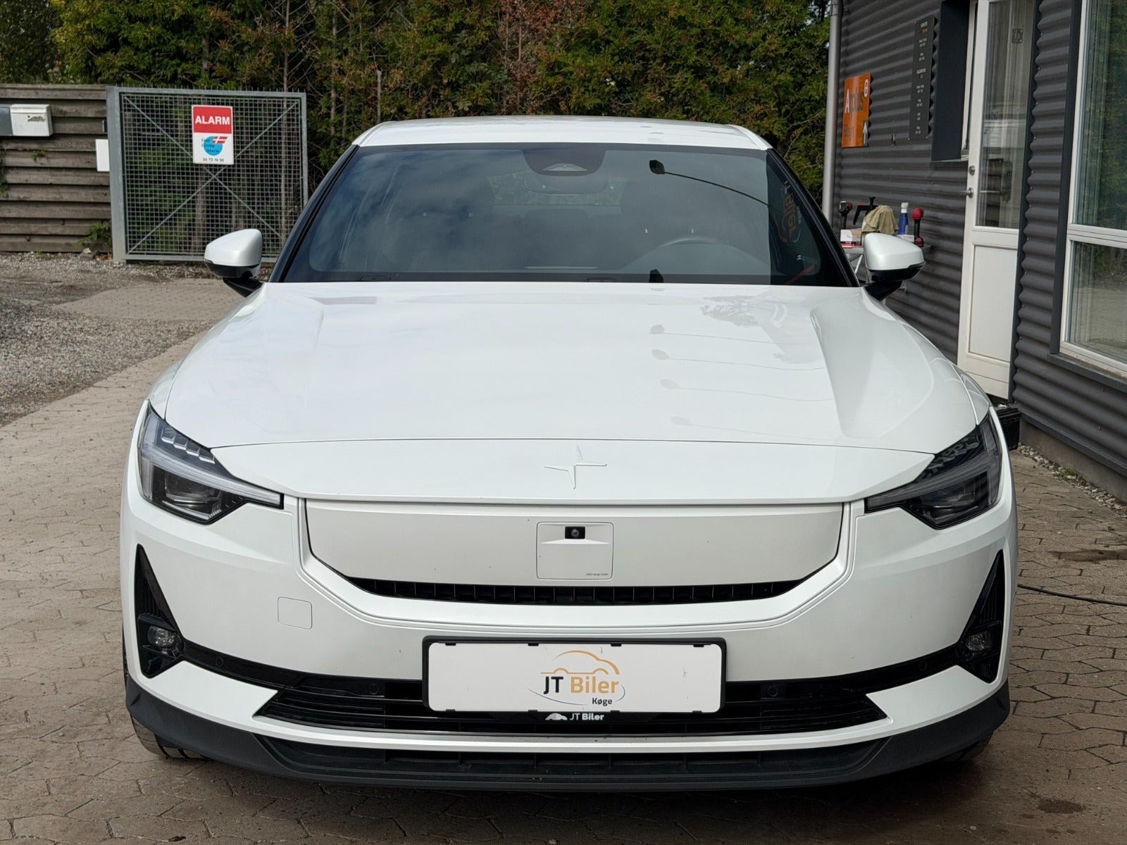 Hvid Polestar 2 fra 2024