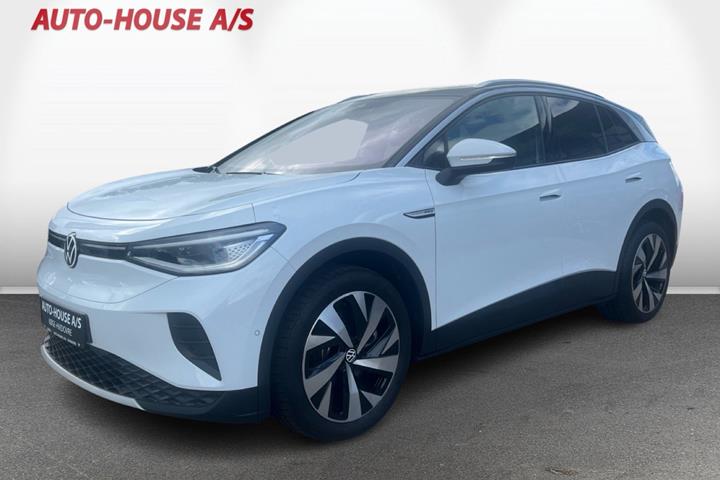 Hvid VW ID.4 fra 2023