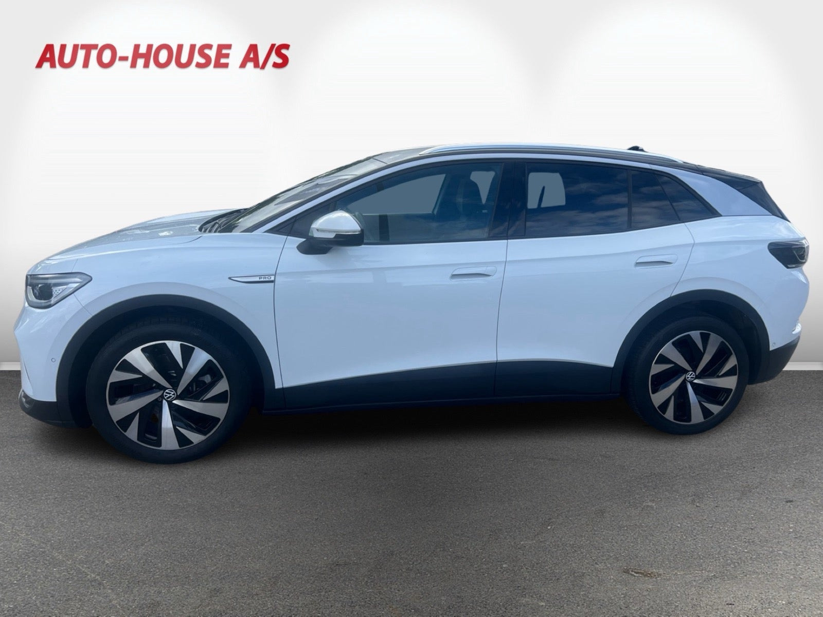 Hvid VW ID.4 fra 2023