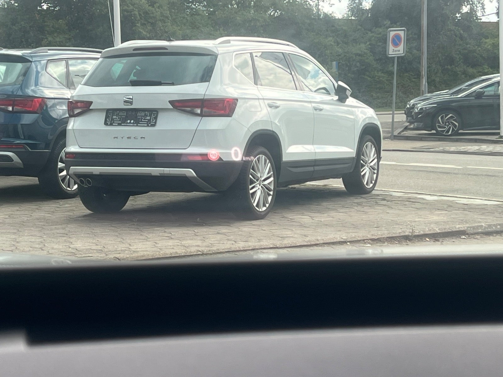 Hvid VW ID.4 fra 2023