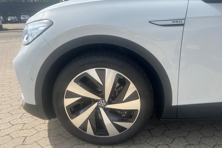 Hvid VW ID.4 fra 2023
