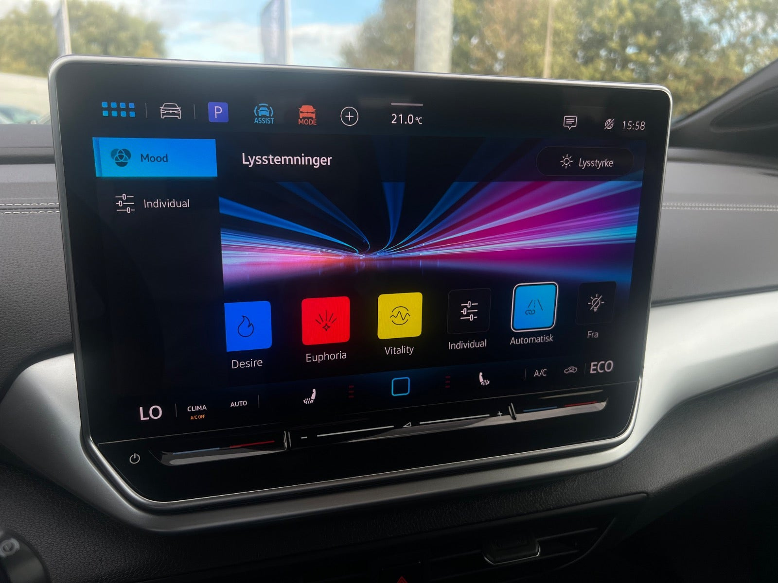 Sort VW ID.4 fra 2025