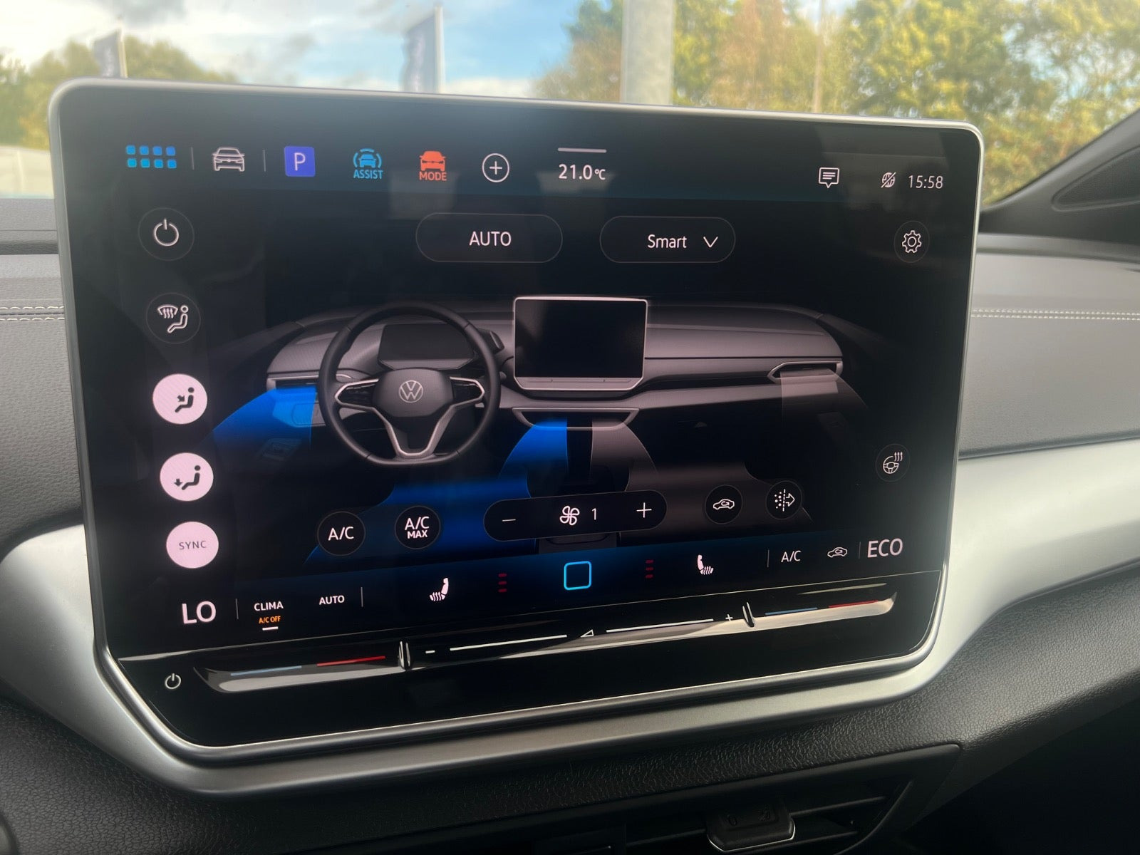 Sort VW ID.4 fra 2025