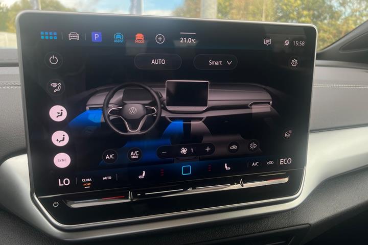 Sort VW ID.4 fra 2025