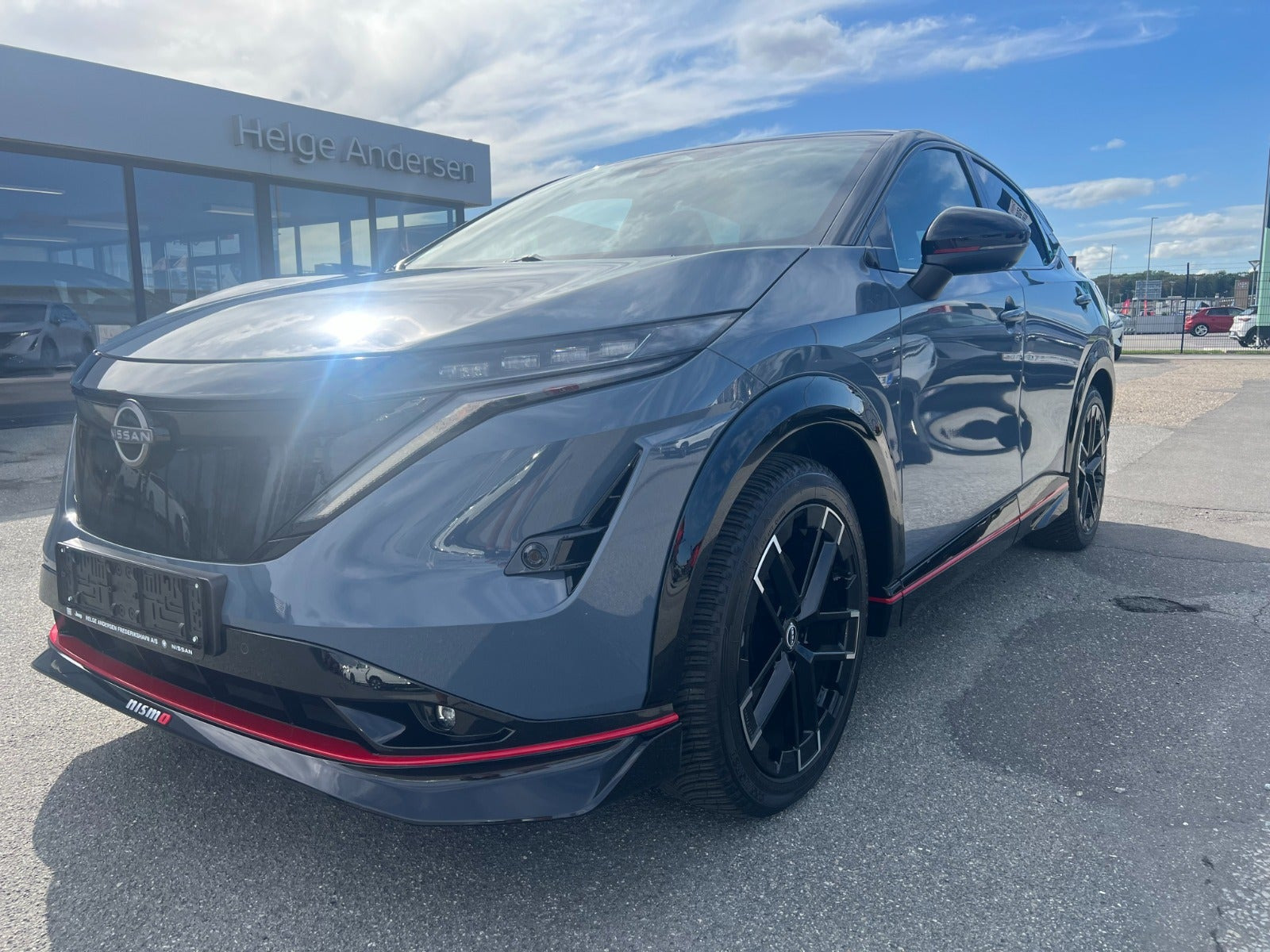 Nissan Ariya 87 Nismo e-4ORCE