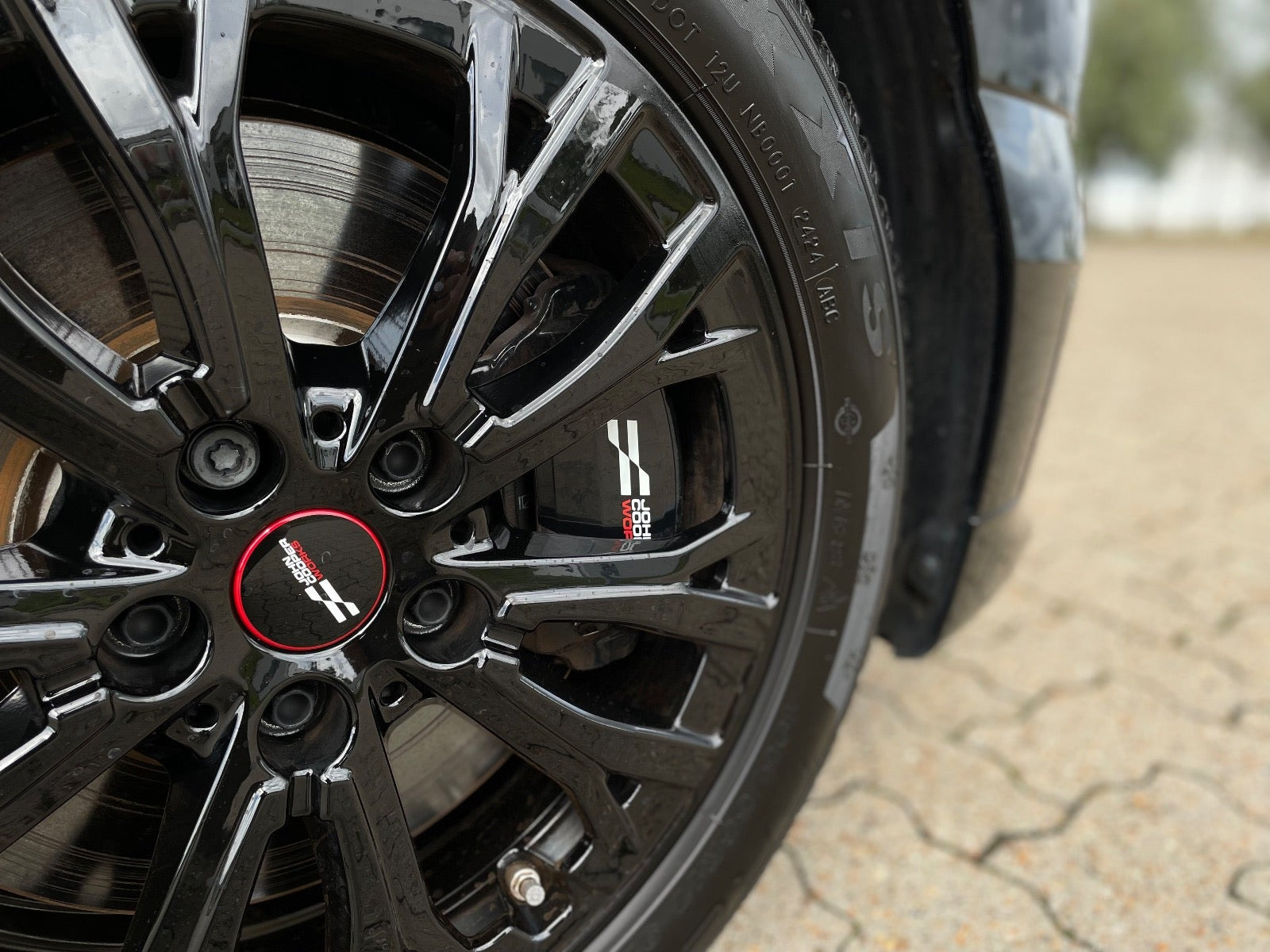 Sort Mini Cooper SE fra 2025