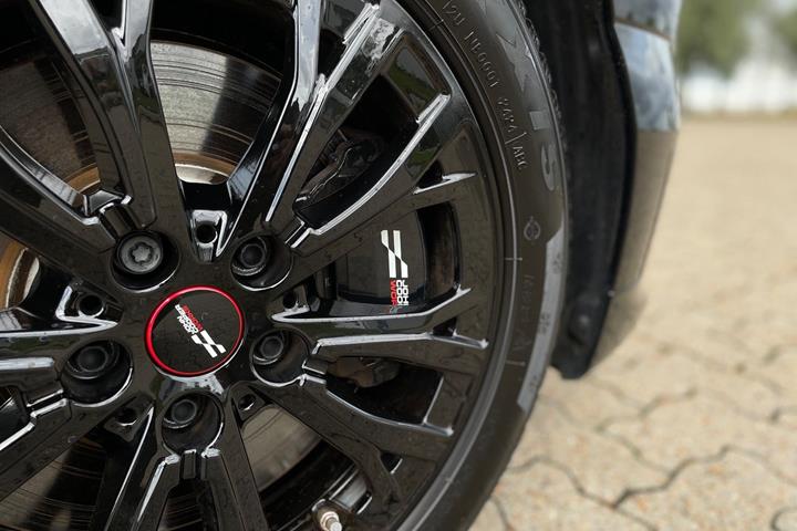 Sort Mini Cooper SE fra 2025