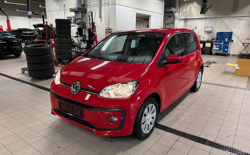 VW up 1,0 MPI Move Up! 60HK 5d