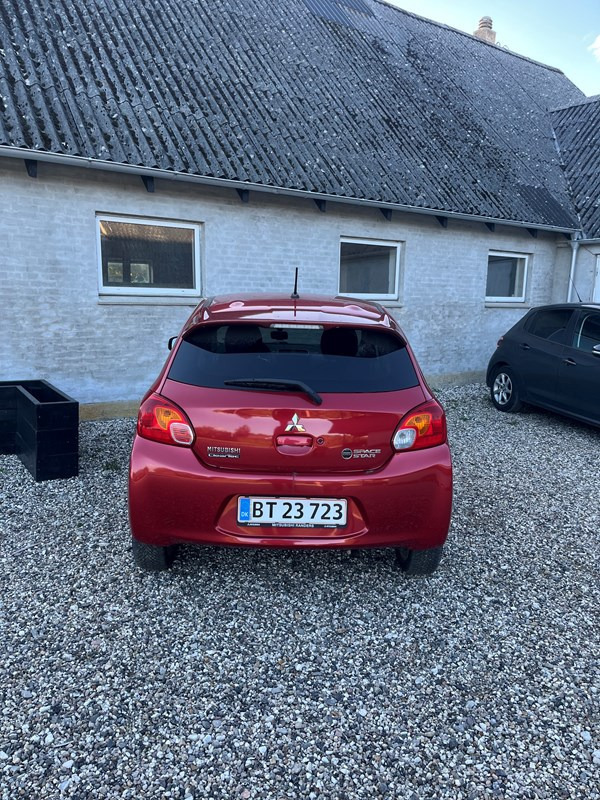 undefined Mitsubishi Space Star fra 2017