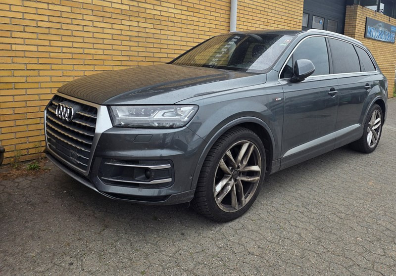 Audi Q7 3.0 TDI 272 HK 5-dørs QUATTRO TIPTRONIC