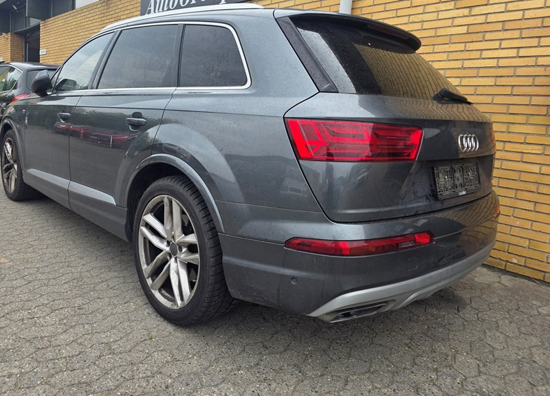 undefined Audi Q7 fra 2018