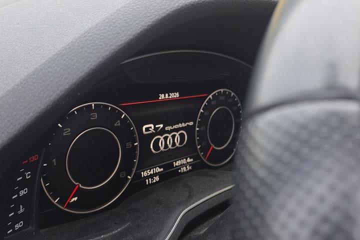 undefined Audi Q7 fra 2018