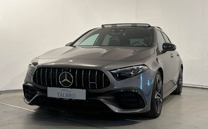 Mercedes A45 2,0 AMG S aut. 4Matic+