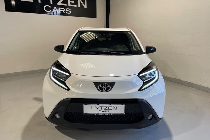 undefined Toyota Aygo X fra 2022