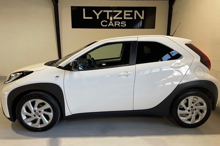 undefined Toyota Aygo X fra 2022