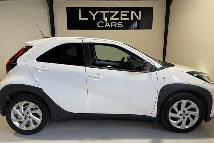 undefined Toyota Aygo X fra 2022