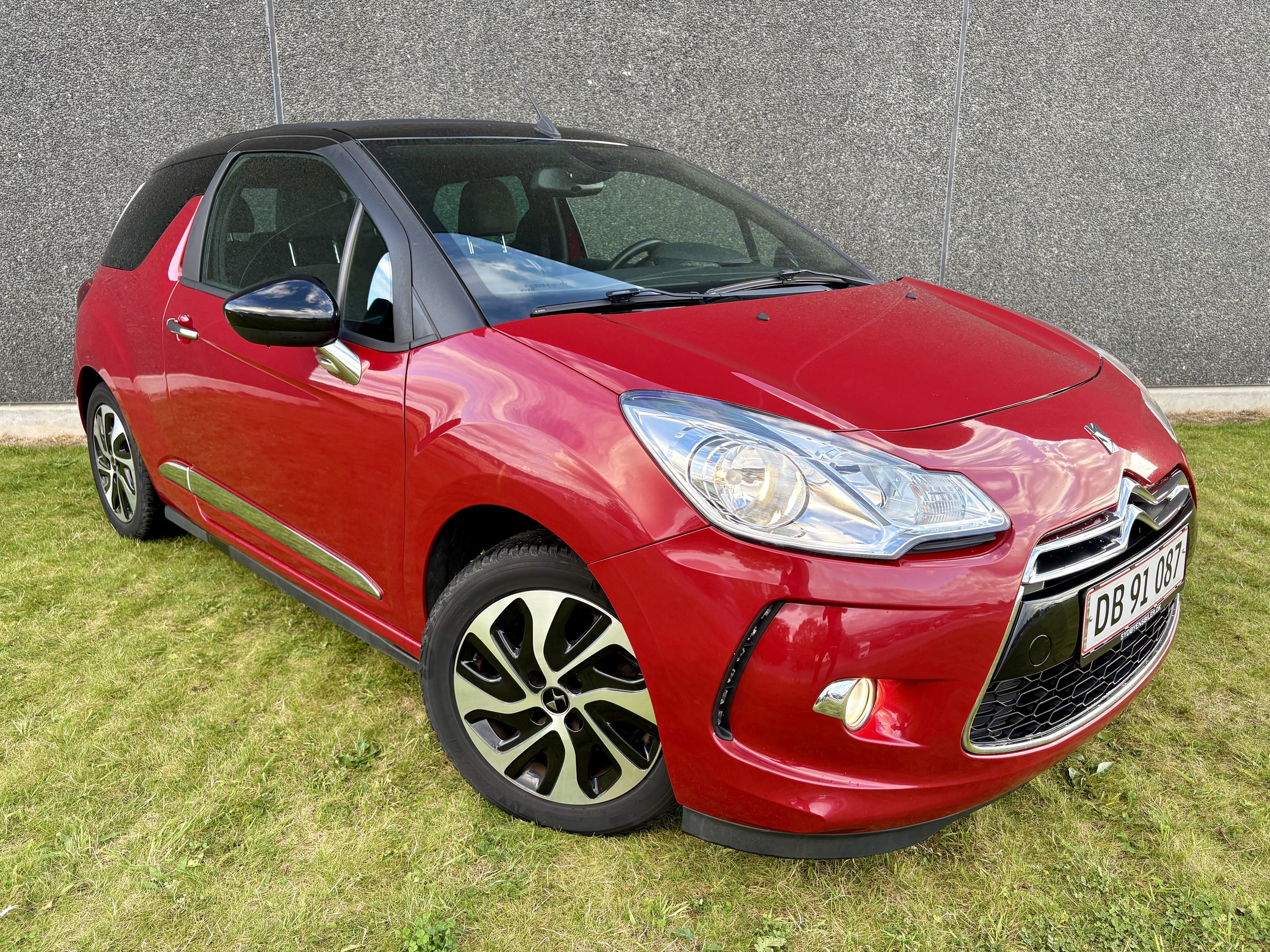 Citroën DS3 1,2 VTI 82 Style Cabrio