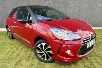 Citroën DS3 1,2 VTI 82 Style Cabrio