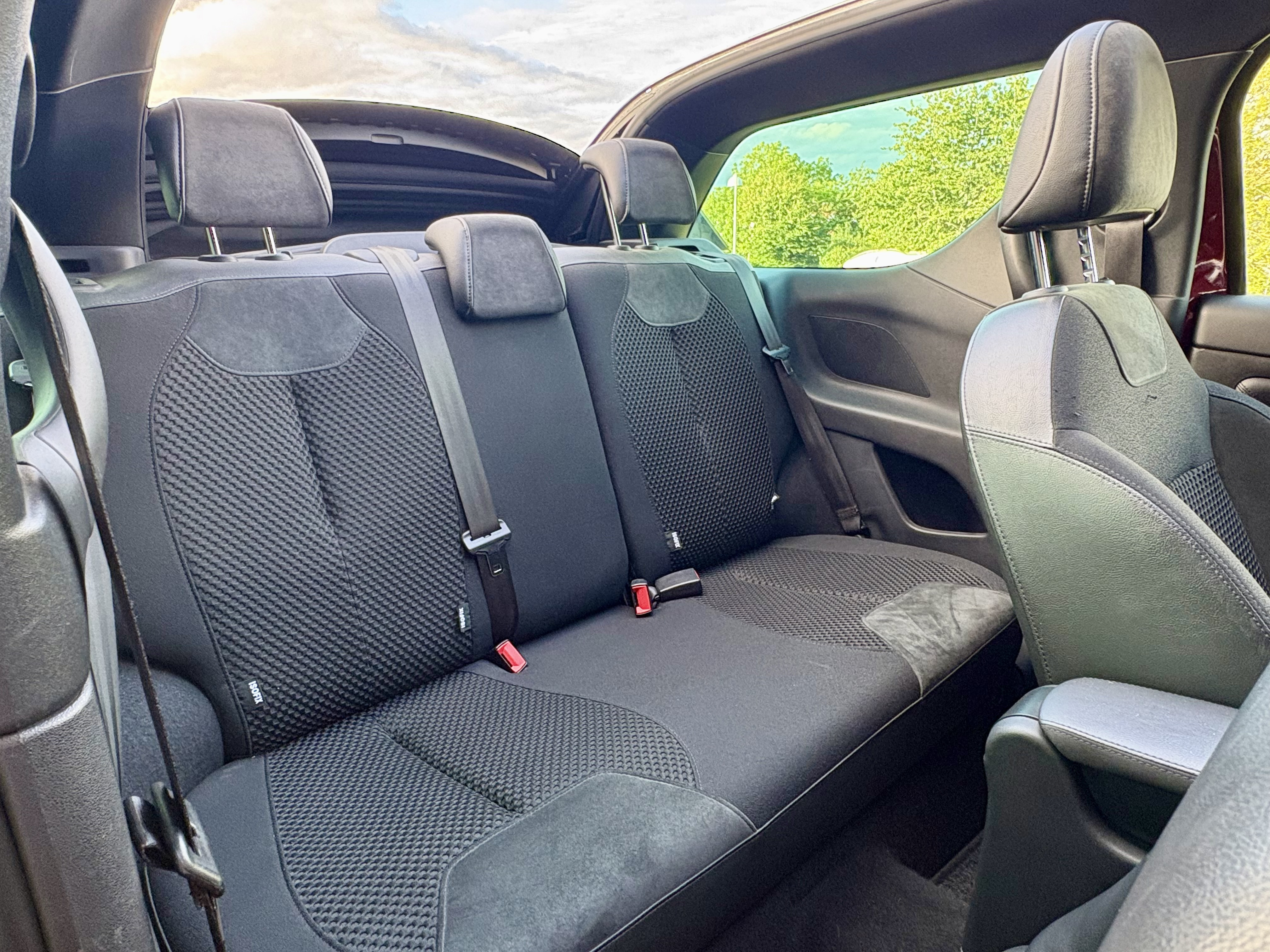 Rød Citroën DS3 fra 2013