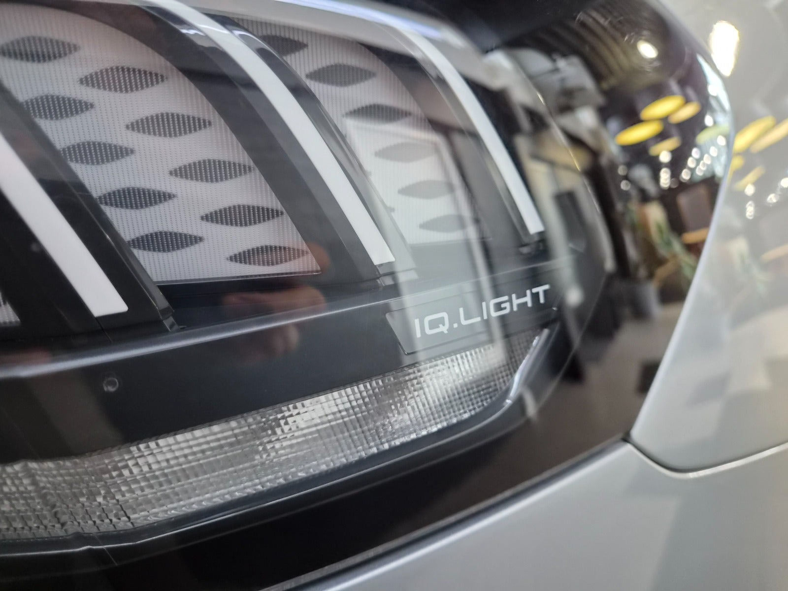 Sølv VW ID.7 fra 2025