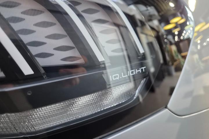 Sølv VW ID.7 fra 2025