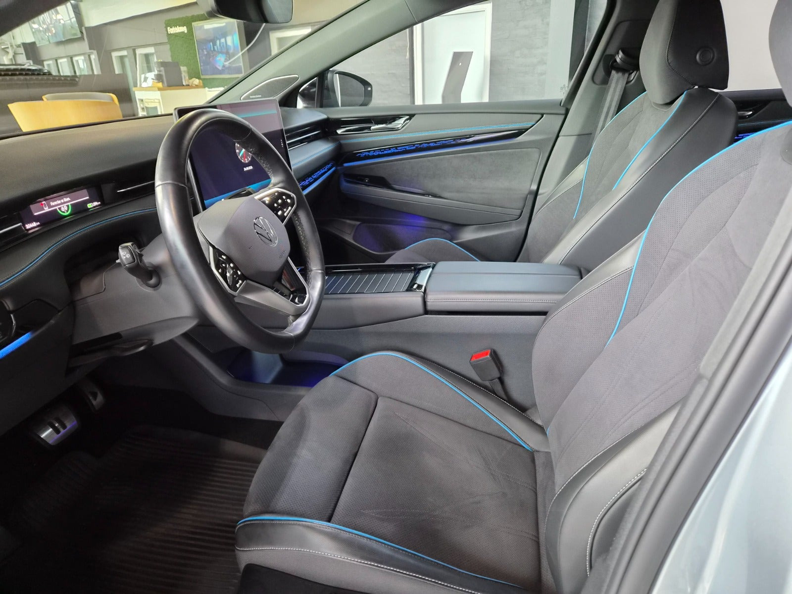 Sølv VW ID.7 fra 2025
