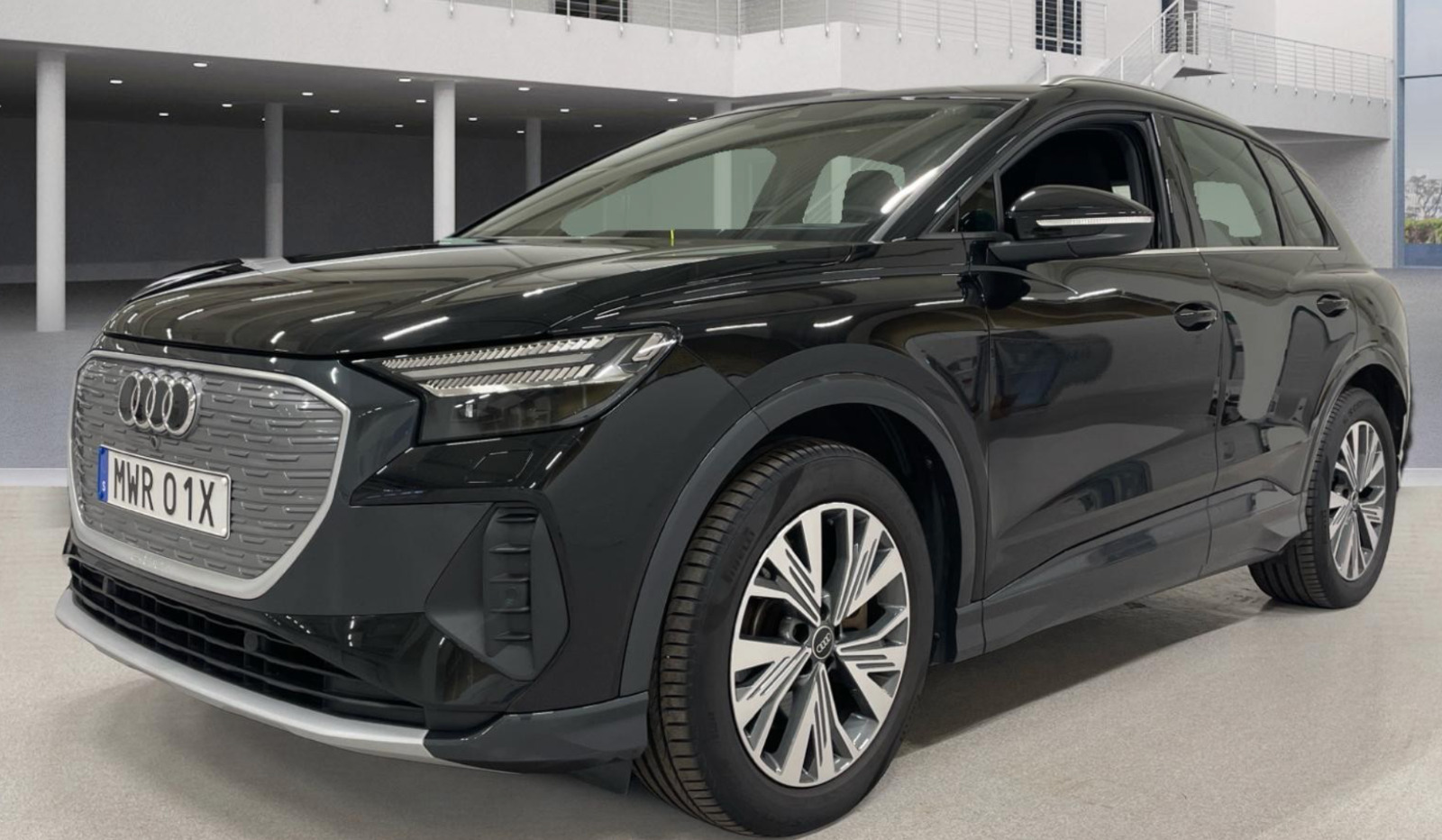 Sort Audi Q4 e-tron fra 2023