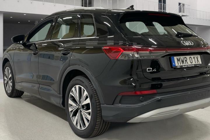 Sort Audi Q4 e-tron fra 2023