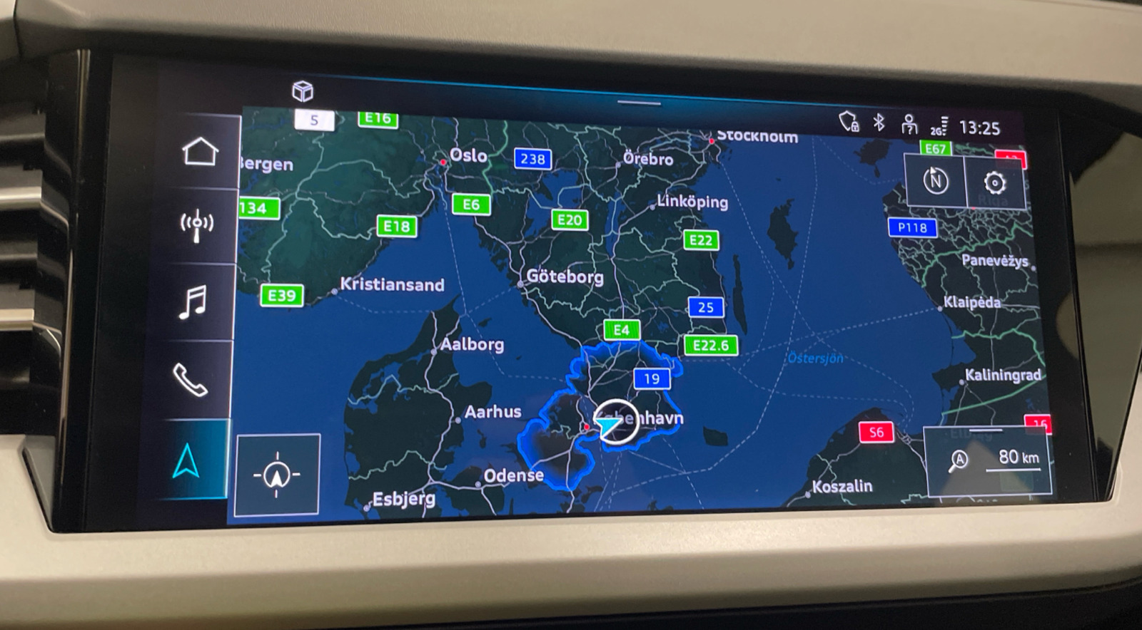 Sort Audi Q4 e-tron fra 2023