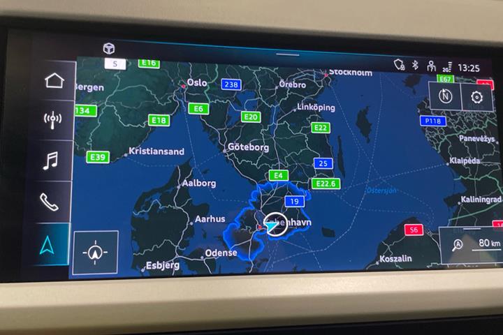 Sort Audi Q4 e-tron fra 2023