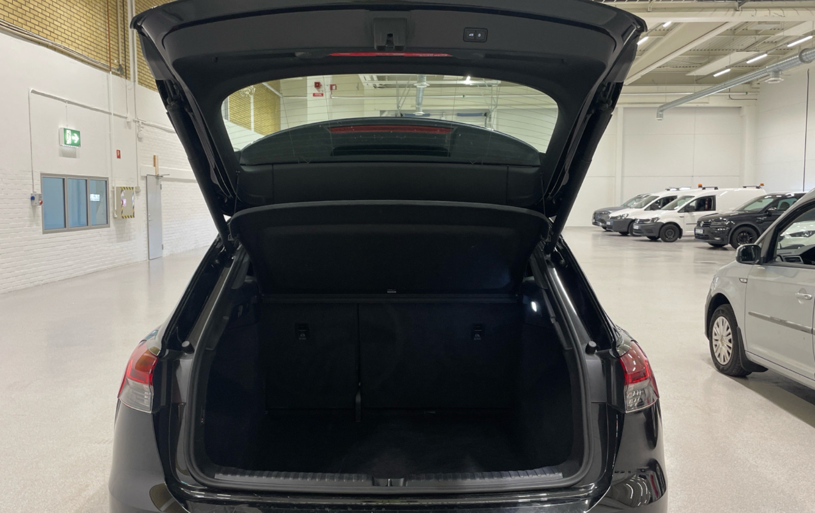 Sort Audi Q4 e-tron fra 2023