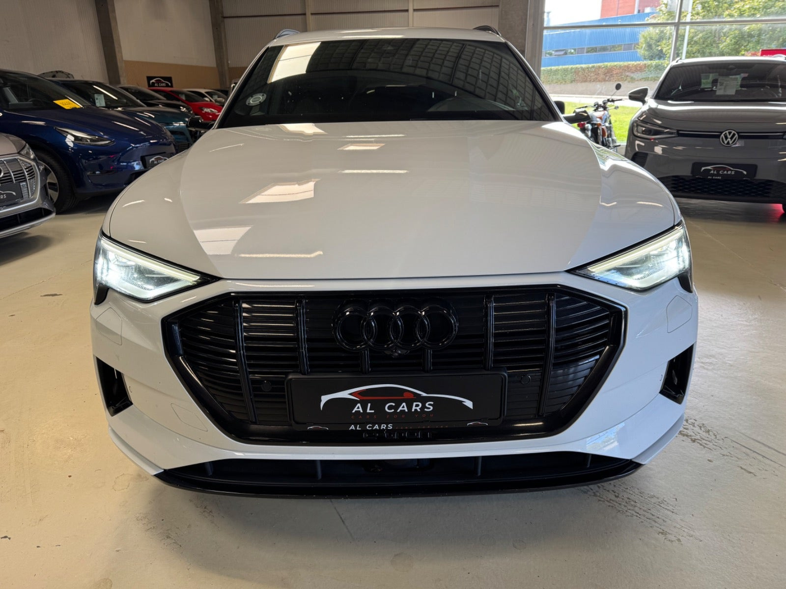 undefined Audi e-tron fra 2019