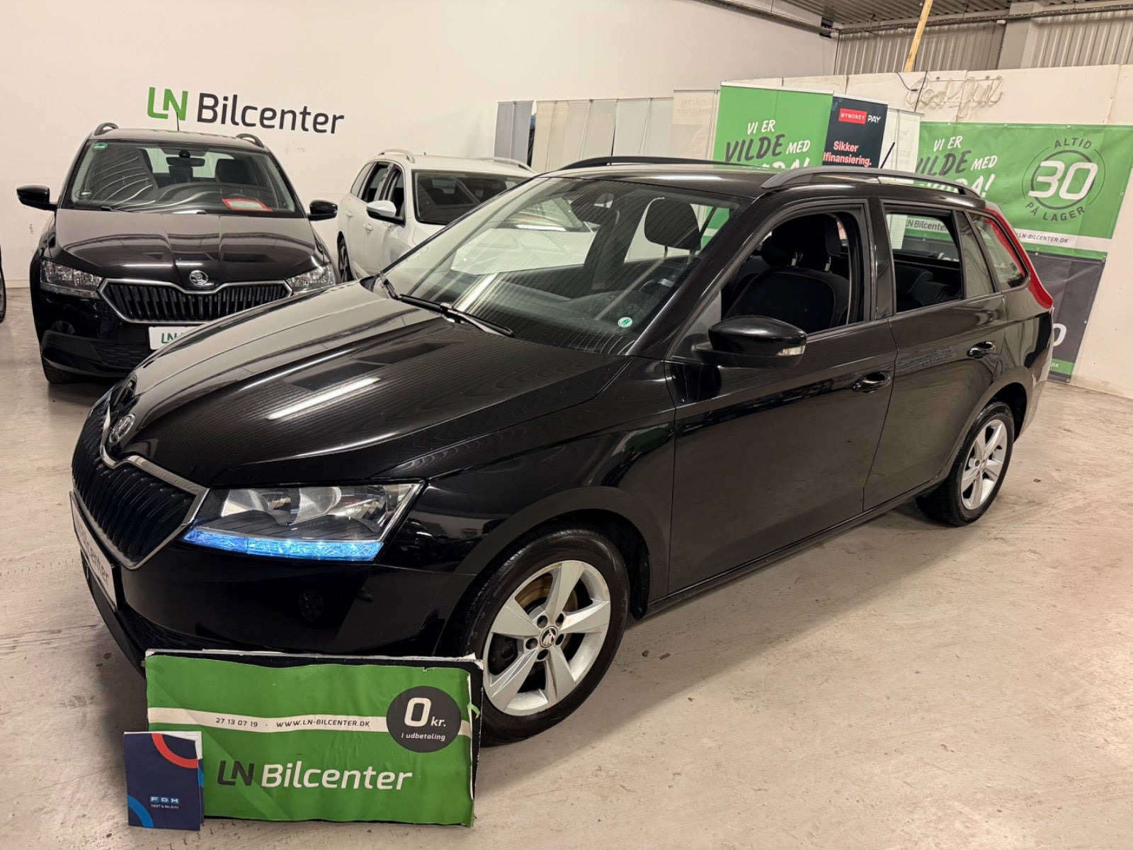 undefined Skoda Fabia fra 2019