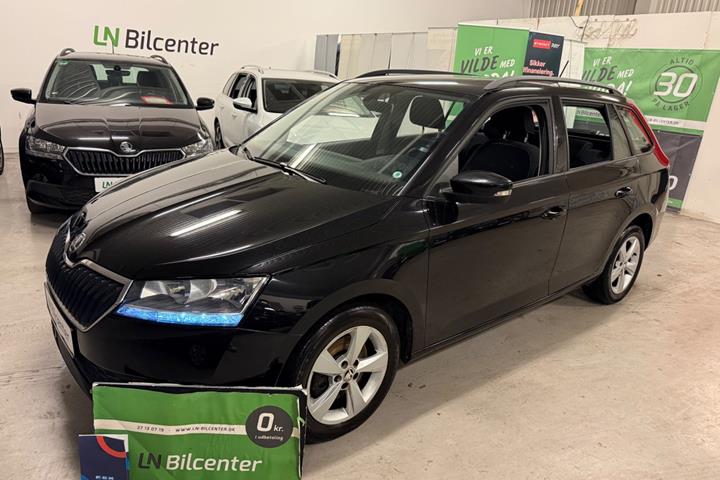 undefined Skoda Fabia fra 2019