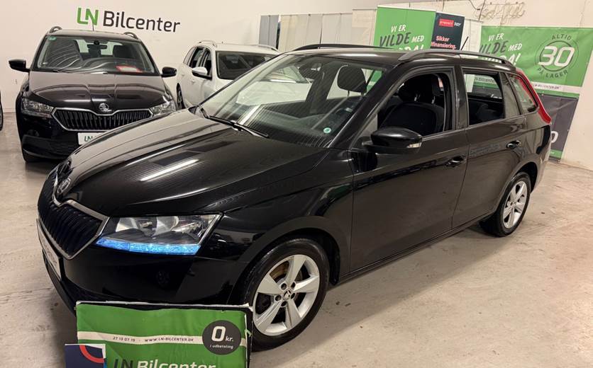 Skoda Fabia 1,0 TSi 110 Ambition Combi DSG