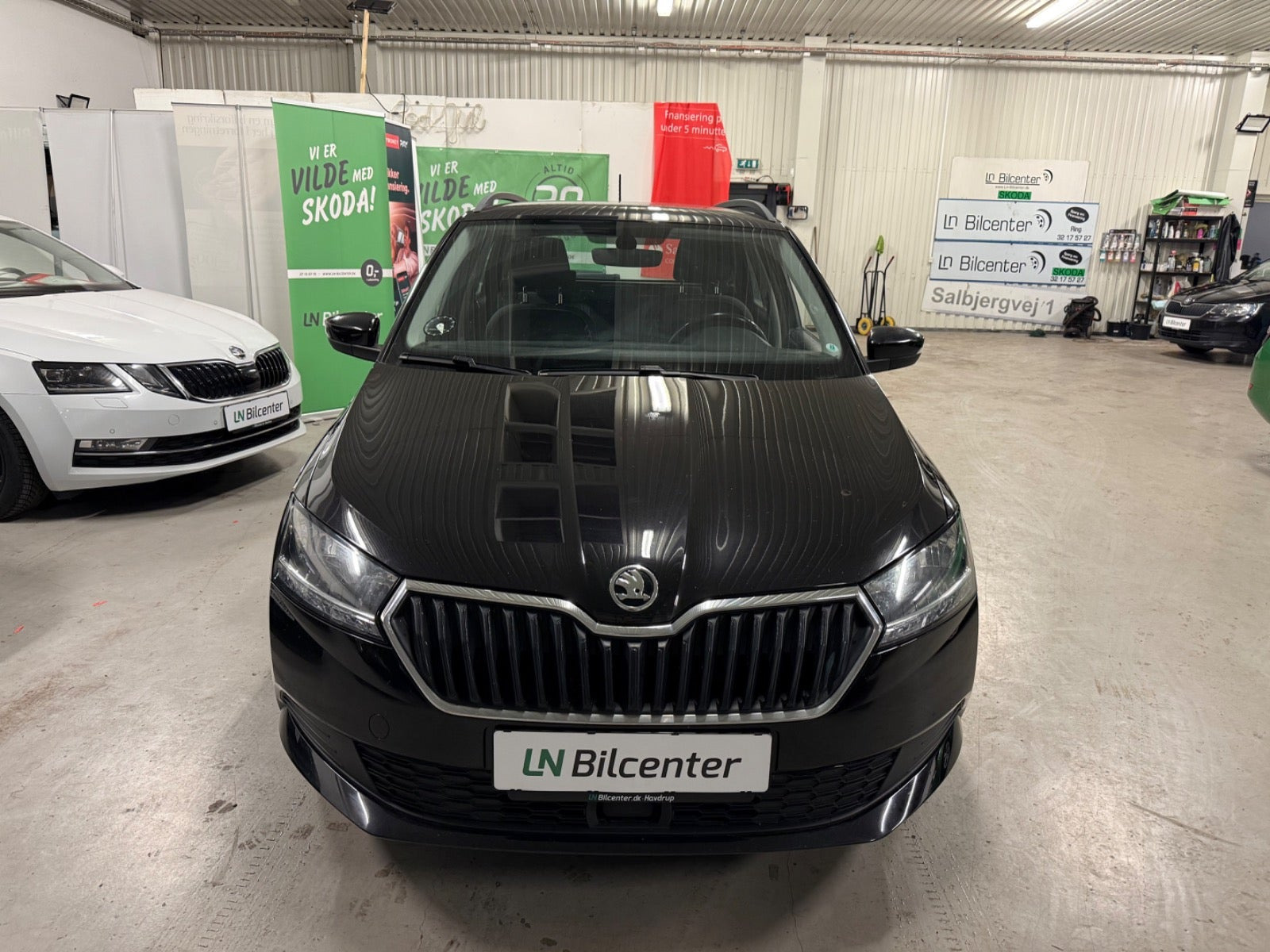 undefined Skoda Fabia fra 2019