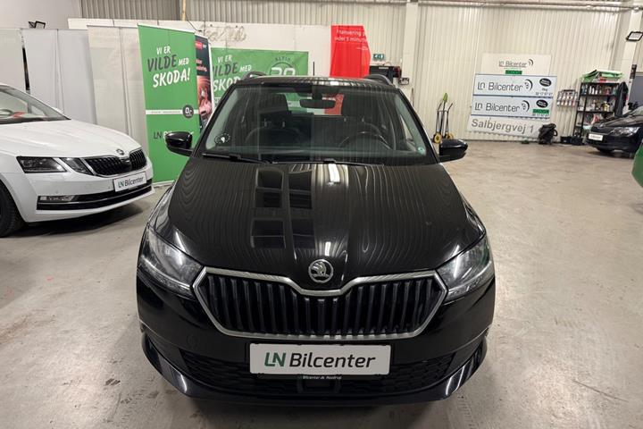 undefined Skoda Fabia fra 2019
