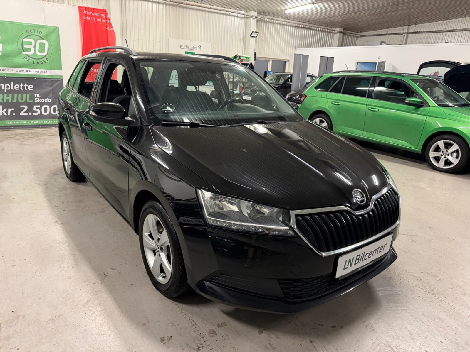undefined Skoda Fabia fra 2019