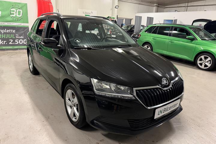 undefined Skoda Fabia fra 2019
