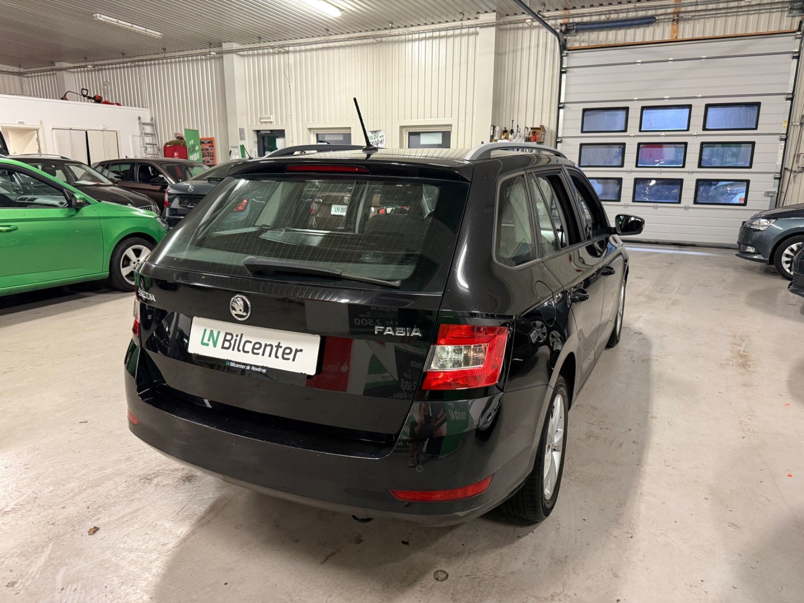 undefined Skoda Fabia fra 2019