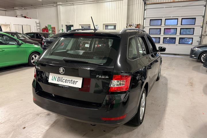 undefined Skoda Fabia fra 2019