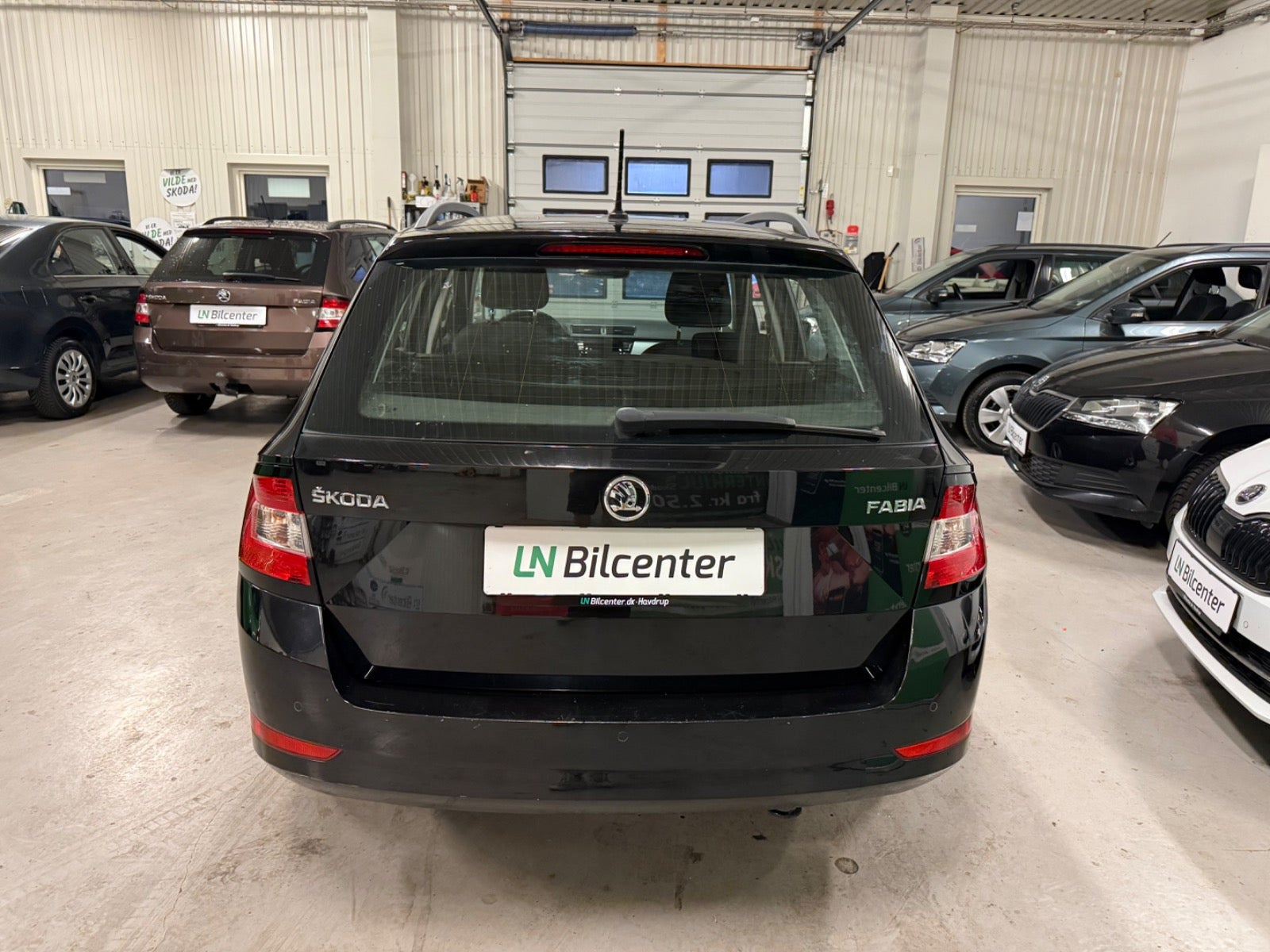 undefined Skoda Fabia fra 2019