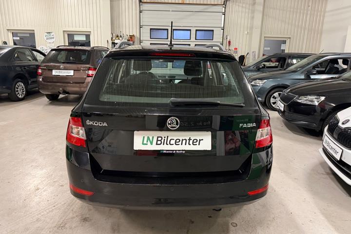 undefined Skoda Fabia fra 2019