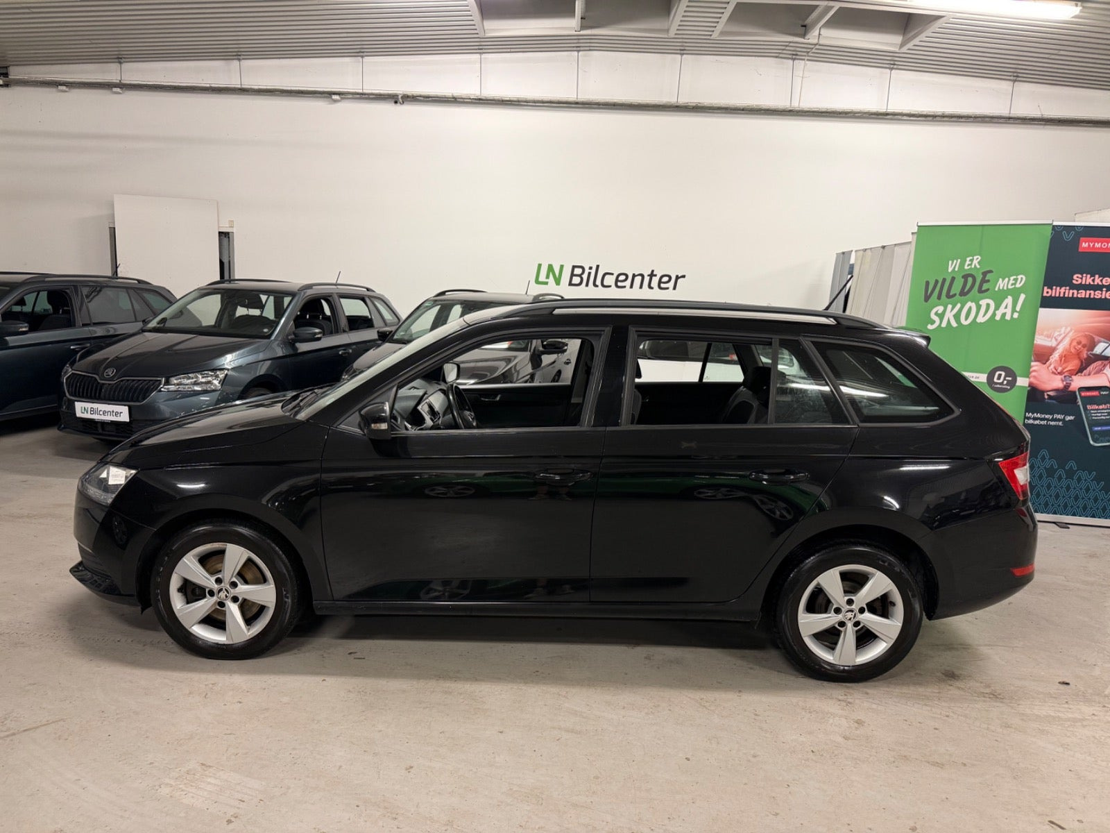 undefined Skoda Fabia fra 2019
