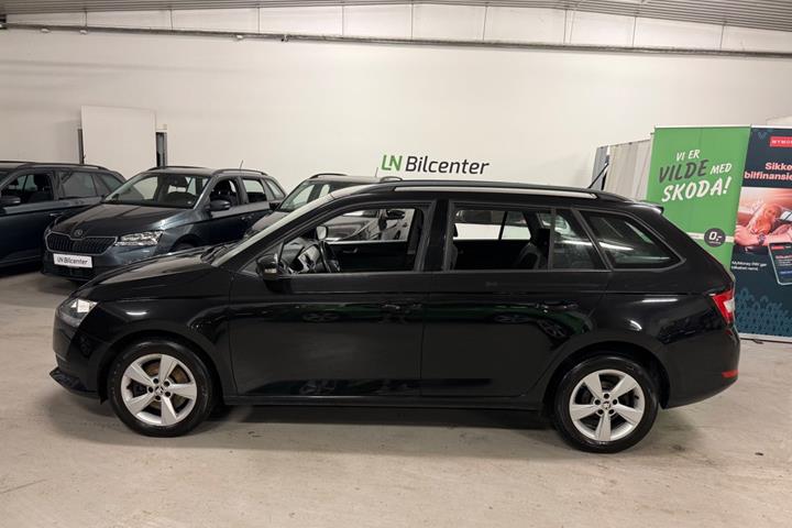 undefined Skoda Fabia fra 2019